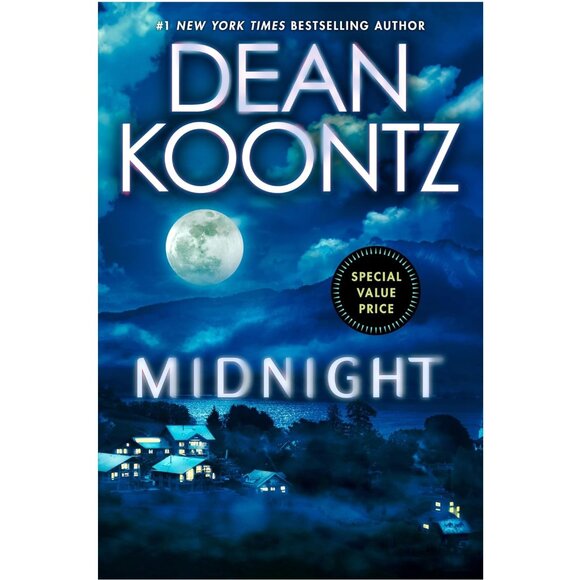 Midnight: A Novel by Dean Koontz - Paperback - Picture 1 of 5